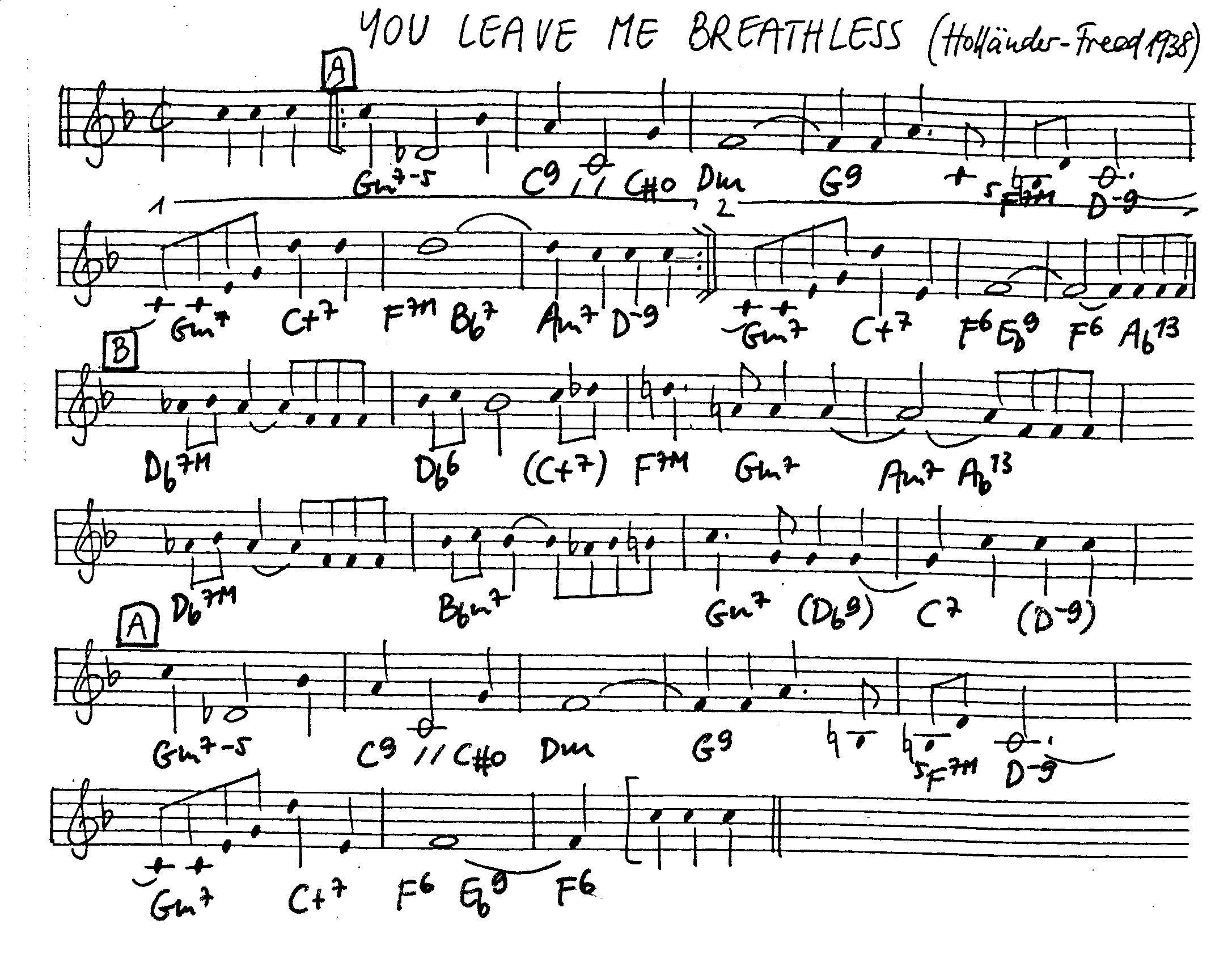 you leave me breathless leadsheet – book us for your next 20s or gatsby event